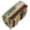 Pochette tactique GP à usage général, sac Jsta MOLLE pour pistolet d'outillage 762 556 9mm, magazines divers, poche militaire de chasse Airsoft 240127