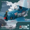 WLtoys XK A500 RC Flugzeug QF4U Fighter Vierkanalmaschine A250 A200 Ferngesteuerte Flugzeuge 6G Modus Fighter Spielzeug für Erwachsene 240118