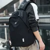 Zaino da uomo leggero da 15,6 pollici borsa per laptop casual impermeabile Oxford zaino da viaggio per giovani studente di sport all'aria aperta per adolescenti