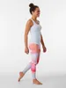 Pantaloni attivi Leggings rosa diafani Abiti da allenamento attillati per donna per legging push up da donna