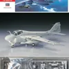 Hasegawa 00338 modèle d'avion à assembler 1/72 A-6E intrus US Navy/MC-borne attaquant modèles Kits pour modèle passe-temps bricolage 240131
