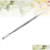 Makeup Brushes Foundation Mixing Stick Stainless Rod Tool Nail Tools Spata Drop Delivery Health Beauty Accessories Otpwu