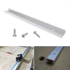 Professionele handgereedschapsets Aluminium T-track Houtbewerking T-gleuf Verstekbaan Jig Armatuur Routertafel