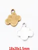 50 stks 1820 MM Antiek Zilver kleur brons retro cloud charms sleutelhanger hanger voor armband oorbel ketting diy sieraden maken6167241