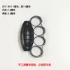 Defensieve Vuist Cl Designer Martial Arts Prop Meloen Vier Vinger Tijger Set Ring Survival Apparatuur Hand Brace O832