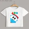 T-Shirts Sıcak Satış Leo Kamyon Tv Şovu Çizgi Film Çocuk Tişörtleri Yaz Üstleri Bebek Erkek Giysileri Komik Çocuklar Kısa Kollu Tişört Q240218