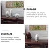Vazen 3 PCS Small Vase Mini Ceramic Decor Decorate Miniature Adornment Ceramics House