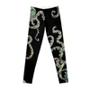 Pantaloni attivi Octopus Leggings Legging Donna sexy Top da palestra da donna