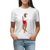 Polos pour femmes Jaedyn Rucker T-shirt grande taille hauts à manches courtes vêtements esthétiques chemises d'entraînement pour les femmes