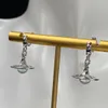 Neue Diamant Ohrringe Designer Marke Ohrringe Brief Frauen Charm Ohrring für Hochzeit Party Schmuck