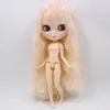 Icy DBS Blyth Doll 16 Joint Body Special Offer BJD White Shiny Face Black Frosted MultiHanded AB Girl 240131
