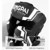 Kick Boxing Helmet Karate Muay Thai Guantes de Boxeo Free Fight Headgear MMA Head Guard Sanda Training Adults Kids Equipment 240127