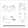 Sunglasses Mens Glasses Frames Big Reading Readers Men Stainless Steel Clear 1.0 1.5 2.0 2.5 3.0 3.5 4.0