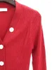 Frauen Strick 2024 Frühling Und Sommer Temperament Schlank Taste Einreiher V-ausschnitt Bequeme Mode Pullover Frauen