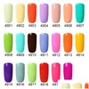 Gel d'ongle Belen 7ml Summer Pure Color Aron Uv Polonais Laque Semi Permanent Lucky Hybrid Paint Gellak Manucure DIY Vernis Drop Deliv Otw1Q