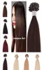 14quot 24quot 05gs 300slot Keratin Nail U Tip Haarverlängerungen 1 1B 2 4 6 27 99J 27 613 60 Farbe7819646