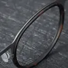 Denmark Luxury Brand Designer Mens Vintage Round Frame Eyeglasse Lind Style Oval Optical Myopia Lens Glasses 240119