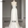 GIOIO Off Shoulder Luxury Formal Evening Dresses Sexy Pleat Sleeveless Floor Length Elegant Prom Gowns Party Women 240124