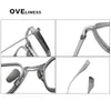 Fashion Pure Glasses Frame Men Women Optical male eyeglasses frames Myopia Prescription eye glasses full Metal eyewear 240119