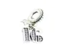 16 Doğum Günü Takma Sayı Dangle 925 Sterling Gümüş Orijinal Stil Bilezik 797261CZ H811042355088490