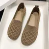 2024 sommer Mesh Stoffe Atmungsaktive Flache Schuhe Lüften Spitze Freizeit Faulenzer Mom Komfort Casual Licht Turnschuhe 240202