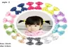 4 style 2 Inch Grosgrain Ribbon Tiny Boutique Hair Bows Alligator Clips For Baby Girls Toddlers Kids Barrettes hair accessories 63438177