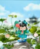 Robotime Rolife Nanci Chinese Classical Poetry Blind Box Action Figures Doll Toys Surprise Girls for Children Friends 240126