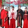 Kvinna scendans klänning kinesiska traditionella kostymer år vuxen tang kostym prestanda hanfu kvinnlig cheongsam 240130