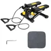 Mini tapis roulant aerobico con fune e tappetino per perdere peso con pedaliera silenziosa palestra home fitness stepper da corsa 240127