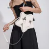 Torby wieczorowe pięciopunktowa torebka w kształcie gwiazd i torebki damskie plecak na ramię Crossbody 2023 Dam Messenger Trendy Design