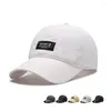 Casquettes de Baseball unisexe, chapeau de Sport en plein air, à séchage rapide, imperméable, respirant, Protection solaire pour cyclisme, printemps et été