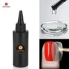 MSHARE 100ml Shiny Top Coat No Wipe Top Nail Gel for Gel Polish Semi-permanent Varnish No Sticker Hard Top Gel 240127