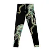 Pantaloni attivi Octopus Leggings Legging Donna sexy Top da palestra da donna