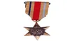 George VI The Africa Star Brass Medaglia Nastro Collezione di premi militari del Commonwealth britannico della seconda guerra mondiale3966323