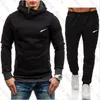 Designer heren trainingspak trendset sweatshirt en joggingbroek mode lente herfst sportkleding beroemde merk trui hoodies 2 stuks / set sport herenkleding s-3xl