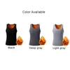 Men's Tank Tops Mens Casual Winter Warm Slim Fit Thickened Undershirt Thermal Underwear Top Crew Neck Sleeveless Pullover Vest Shaping