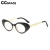 Occhiali da sole P57225 Lady Cat Eye Occhiali da lettura pocromici Fashion Stripe Cerniera a molla Occhiali presbiti ottici Diottrici 50-400