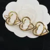 Sweet Heart Shaped Hair Clips Hairpins Barrettes Trendy Letter Plated Hair Clips Hair Pins With Present Box