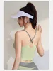 Camisoles & Tanks Nude Sports Bra With Quick Drying And High Elastic Chest Pads Yoga Fitness Tank Top For Women