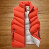 Vinterens kläder Ull Soft Vest Jackets ärmlös kappa Fashion Male Warm Waistcoat Fleece Vest Warm Waistcoat Outwear Men 240125