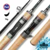 Remise magique Micro canne à pêche UL/L leurre poids 1-8g 30Ton ébauches en Fiber de carbone Fuji OA anneaux de guidage MF/F Action 240122