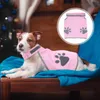 Abbigliamento per cani Gilet riflettente Giacca di sicurezza ad alta visibilità Cucciolo (S)
