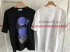 Männer T-Shirts IH NOM UH NIT Lila Stricken Masker T Shirt Männer Frauen Mode Neue Sommer Stil T-Shirts T240218