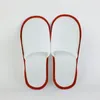 Kapcia 1pairs kobiety Mężczyźni Dostęp El Travel Slipper Non-Slip Blow Buts Guest Użyj salonu Homestay unisex