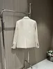 Trajes de mujer Blazers diseñador 24 Abrigo de traje con dos botones Suelto, Informal, De moda, Simple, Versátil, Desplazamientos, Ninguna persona que elija SML217 OC7G