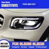 Testa Della Lampada Per Mercedes Benz GLB250 20 21 22 Gruppo Faro A LED GLB200 GLB220 Daytime Corsa E Jogging Luce Streamer Dinamico Segnale di Girata