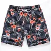 Short de sport pour hommes, séchage rapide, plage, quart de natation, imprimé, grande taille, décontracté pour hommes, sable hawaïen, surf, loisirs