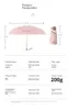Mini Pocket Rain Umbrella Sun Shade Umbrella Women Rain Umbrella UV Sun Umbrella Capsule Umbrella business umbrella it 240122
