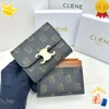 Titulaire de la carte DHgate Femmes Ava Designer Portefeuille Carte d'identité Porte-monnaie Cuir de vachette Mode Clé Pochette Porte-cartes pour hommes Porte-monnaie Zippy Chaîne Portefeuilles d'argent Porte-clés chaîne