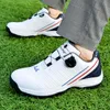 Spikeless Golf Schoenen Mannen Professionele Golf Sneakers voor Mannen Maat 47 Golfers Sportschoenen Luxe Wandelschoenen Sneakers 240125